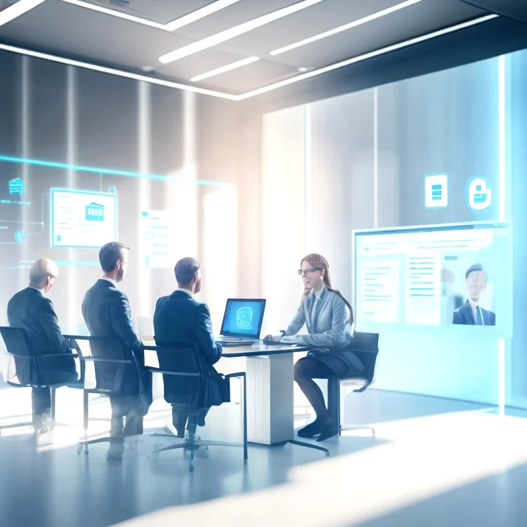 Dedicated support illustration